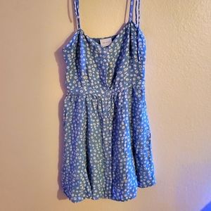 Rue Stiic Blue Floral Dress